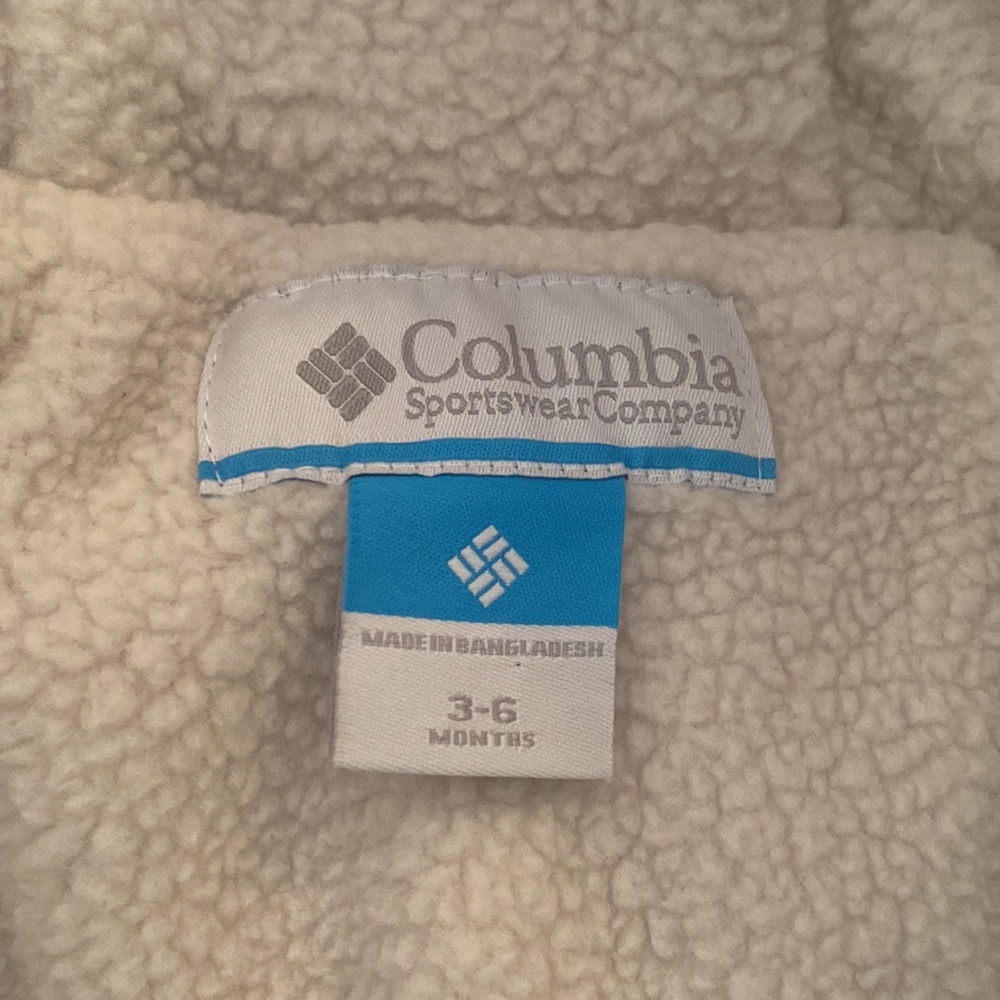NWOT Columbia Infant Snuggly Snowsuit - Picture 3 of 9
